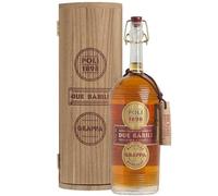 DEUX BARRIQUES GRAPPA AGED IN BARRIQUES 70 CL IN WOOD ASTUCCE