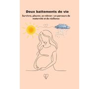 Deux battements de vie: Survivre, pleurer, se relever : un parcours de maternité et de résilience