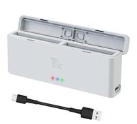 Deux batteries de charge conviviales pour une capacité rapide et des mécanismes de batterie portable