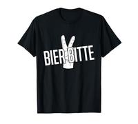 Deux bières s'il Vous plaît Signe de Paix T-Shirt