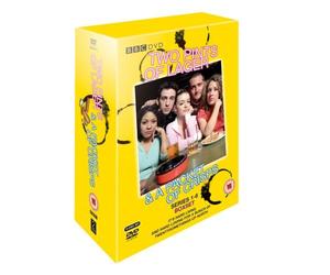 Deux blondes et des chips / Two Pints of Lager and a Packet of Crisps (Series 1-6) - 10-DVD Box Set ( 2 Pints of Lager & a Packet of Crisps [ Origine UK, Sans Langue Francaise ]