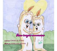 Deux bougies amoureuses: Collection Aéla