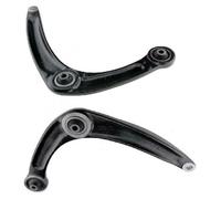 Deux Bras De Suspension Avants - Citroen C4 1.2 Thp 110 À Part. 11/2009