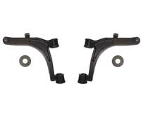 Deux Bras De Suspension Avants - Opel Movano A Camion Plate-Forme\Châssis (X70) 2.5 Dti (Ed, Hd, Ud0, Ud4) À Part. 10/2001