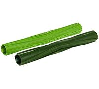 Deux brosses en caoutchouc pour tous les sols comme pièce de rechange pour iRobot® Roomba® série S