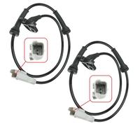 Deux Capteurs Abs Avant Côté Gauche Et Droit - Citroën C4 I (Lc_) 2.0 Hdi 11/2004>07/2011