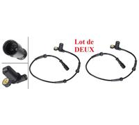 Deux Capteurs Abs Avant Côté Gauche Et Droit - Renault Megane I Grandtour (Ka0\1_) 1.4 E (Ka0v) 03/1999>08/2003