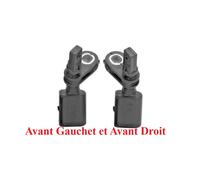 Deux Capteurs Abs Avant Côté Gauche Et Droit - Skoda Fabia I A Trois Volumes (6y3) 1.2 07/2001>12/2007