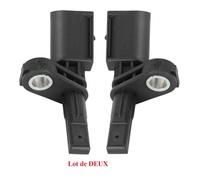 Deux Capteurs Abs Avant Côté Gauche Et Droit - Vw Multivan T5 (7hm, 7hn, 7hf, 7ef, 7em, 7en) Vr6 3.2 02/2004>12/2009