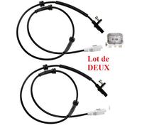 Deux Capteurs Abs Essieu Arrière Gauche Et Droit - Citroën Berlingo \ Berlingo First Camionnette\Monospace (M_) 1.4 I (Mbkfx, Mbkfw) 07/1996>12/2011
