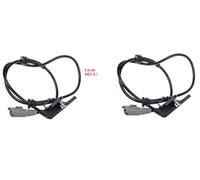 Deux Capteurs Abs Essieu Arrière Gauche Et Droit - Citroën C4 I (Lc_) 1.6 Hdi 11/2004>07/2011