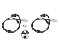 Deux Capteurs Abs Essieu Arrière Gauche Et Droit - Citroën C4 I (Lc_) 1.6 Thp 150 07/2008>07/2011