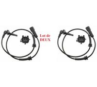 Deux Capteurs Abs Essieu Arrière Gauche Et Droit - Opel Movano B Camion Plate-Forme\Châssis (X62) 2.3 Cdti Fwd (Ev, Hv, Uv) À Part. 11/2016
