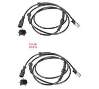 Deux Capteurs Abs Essieu Arrière Gauche Et Droit - Renault Megane Iii Berline Bicorps Trois Ou Cinq Portes (Bz0\1_, B3_ 1.9 Dci (Bz0n, Bz0j) 11/2008>01/2016