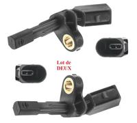 Deux Capteurs Abs Essieu Arrière Gauche Et Droit - Vw Caddy Alltrack Camionnette\Monospace (Saa) 1.0 Tsi À Part. 11/2015