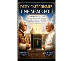 Deux catéchismes, une même foi ?: Etude comparative entre le Nouveau Testament, le catéchisme de Saint Pie X et le catéchisme de 1992.