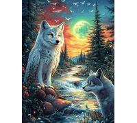 Deux chats dans la forêt magique 1000 Pièces Puzzle Expert Confirmé En Carton Anti-Déchirure Conte de fées animal magique Très Difficile Haute Difficulté Motif Complexe Idée Cadeau Anniversaire Premiu