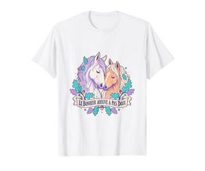 Deux Chevaux sous Les chênes T-Shirt