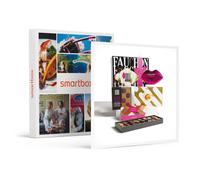 Deux Coffrets Signatures Fauchon : Produits Gourmets Salés Et Sucrés Livrés À Domicile - Smartbox - Coffret Cadeau Gastronomie