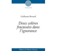 Deux colères fracassées dans l’ignorance: Dialogue héroïco-pathétique en vers