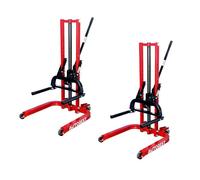 Deux colonnes de levage mobile manuel 1620 kg