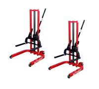 Deux colonnes de levage mobile manuel 1620 kg