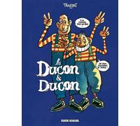 Deux cons - Ducon & ducon - Didier Tronchet - Fluide Glacial-Audie - cartonné - Bande dessinée