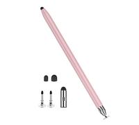 Deux conseils Styles en silicone 3 en 1 Compatibilité Téléphones Tablettes Écran doux Contact Empreintes digitales Stylet tactile résistant avec pointe flexible