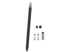Deux conseils Stylos en silicone 3 en 1 Compatibilité téléphones tablettes Contact d'écran doux Stylet ergonomique avec construction en métal et plastique