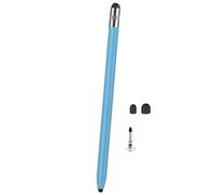 Deux conseils Stylos en silicone 3 en 1 Compatibilité téléphones tablettes Contact d'écran doux Stylet ergonomique avec construction en métal et plastique
