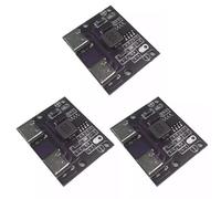 Deux convertisseurs USB C 9 V 36 V vers 5 V 3 A Module abaisseur avec indicateurs LED Module convertisseur abaisseur haute efficacité