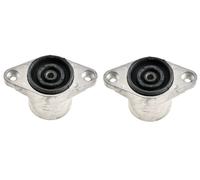Deux Coupelles Amortisseurs Arrières - Audi A4 B5 (8d2) 1.8 T 12/1997>11/2000