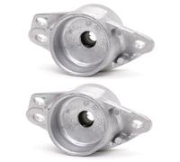 Deux Coupelles Amortisseurs Arrières - Vw Polo Iv (9n_, 9a_) 1.4 16v 05/2006>11/2009