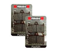Deux Couples Plaquettes Frein Avant Ferodo FDB605P Yamaha Fazer 8 800 / ABS 800