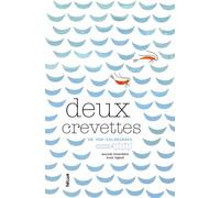 Deux crevettes Pop-coloriages - Anouck Boisrobert - Helium - cartonné - Document jeunesse dès 3 ans