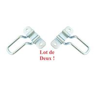 Deux Crochets Supérieurs De Fermeture Porte Arrière - Citroen Jumper 2.0 Bluehdi 110 04/2006-09/2019