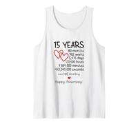 Deux cœurs entrelacés et Un Petit cœur Family Love Débardeur