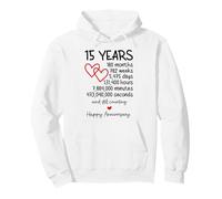 Deux cœurs entrelacés et Un Petit cœur Family Love Sweat à Capuche