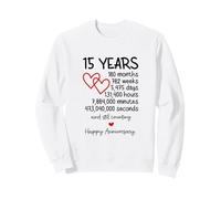 Deux cœurs entrelacés et Un Petit cœur Family Love Sweatshirt