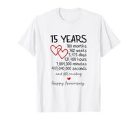 Deux cœurs entrelacés et Un Petit cœur Family Love T-Shirt