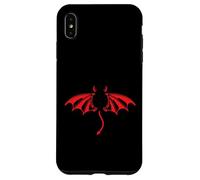 Deux cœurs, Une Flamme Partenaire Coque pour iPhone XS Max