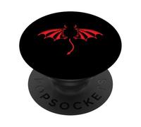 Deux cœurs, Une Flamme Partenaire PopSockets PopGrip Adhésif