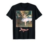 Deux danseuses sur une scène par Edgar Degas, art de ballet vintage T-Shirt