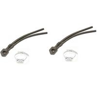 Deux Durites De Retour Lhm Avec Collier - Citroen Bx Break 16 À Part. 10/1982