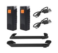 Deux éclairages pour feux d'atterrissage 77 g Construction 40 minutes Temps de charge élevé Montage pour 4 lampes de charge de type C