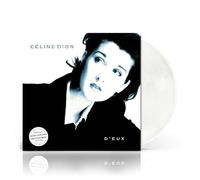 CELINE DION LP Vinyle Vinile D'Eux 2026 Blanc Perlé 33 Tours