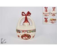 Deux Elles Bocal, Panier, 29 cm, Multicolore