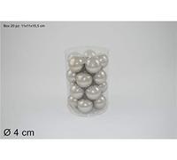 Deux Elles Boules, Argent Eternelle, 4 cm, 20 pièces