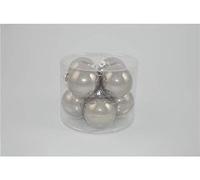 Deux Elles Boules, Argent Eternelle, 8 cm, 8 pièces