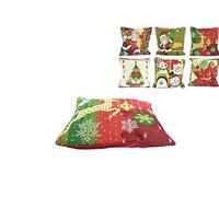 Deux Elles Coussin, Multicolore, 45 x 45 cm,